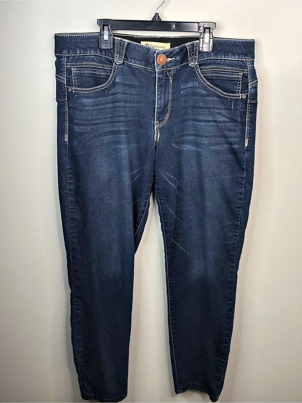 Democracy Absolution Jeans Blue Sz 12